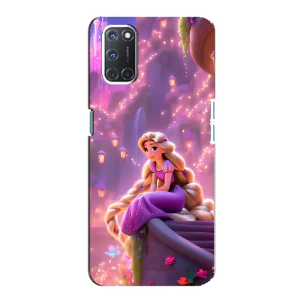 Чохол з принтом «Рапунцель у замку» для OPPO A92 Чохол з принтом «Рапунцель у замку» для OPPO A92