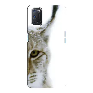Чохли з картинкою животних Oppo A92 (Рись)