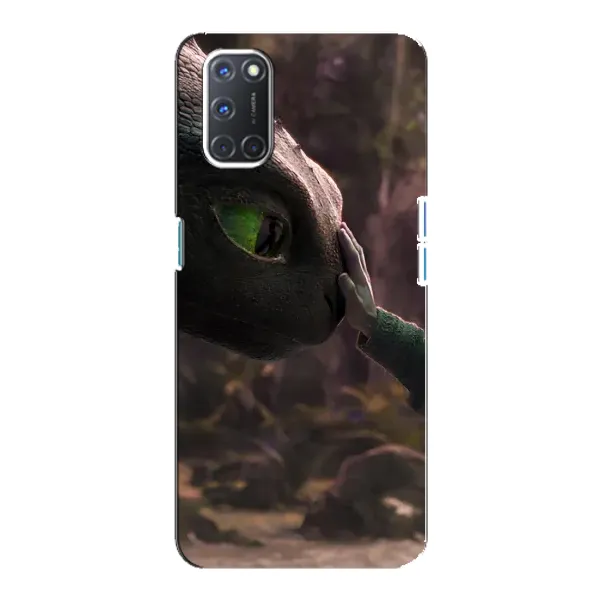 Чехол с принтом «Сцена с драконом» для OPPO A92 Чехол с принтом «Сцена с драконом» для OPPO A92