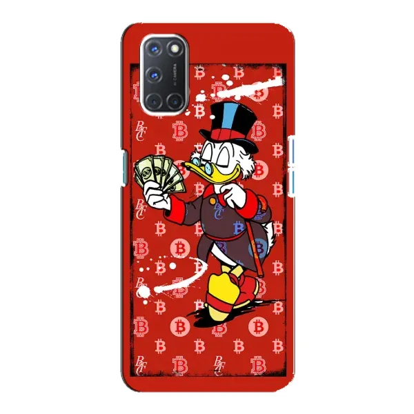 Чехол с принтом «Scrooge MagDag» для OPPO A92
