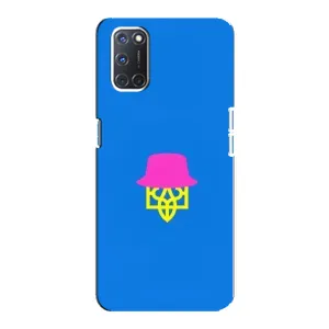 Чохли для Oppo A92 Укр. Символіка (AlphaPrint) (Шапка на гербу)