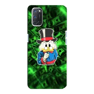 Чехли для OPPO А92 - Scrooge MagDag (PREMIUMPrint) (Скрудж МакДак)