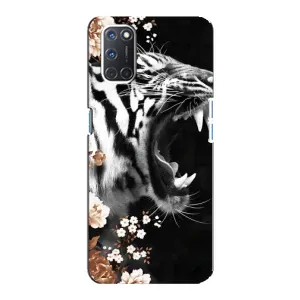 Чохли з картинкою животних Oppo A92 (Стильний ТИГР)