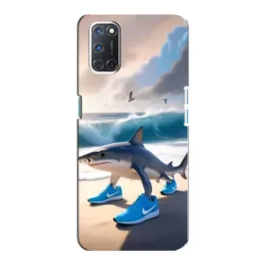 Чохол з мемом Тралалело тралала на Oppo A92