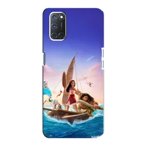 Чохол з мультфільмом Ваяна Oppo A92 (Команда Ваяна Мауї)