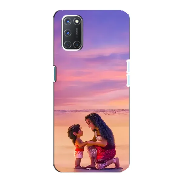 Чохол з принтом «Маленька Ваяна» для OPPO A92