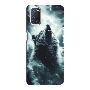 Чохол з картинкою 'Хижаки' для Oppo A92