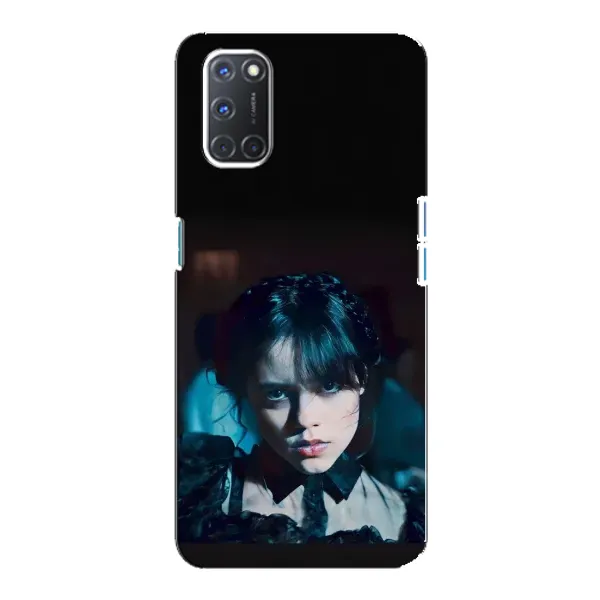 Чохол з принтом «погляд Венздей» для OPPO A92