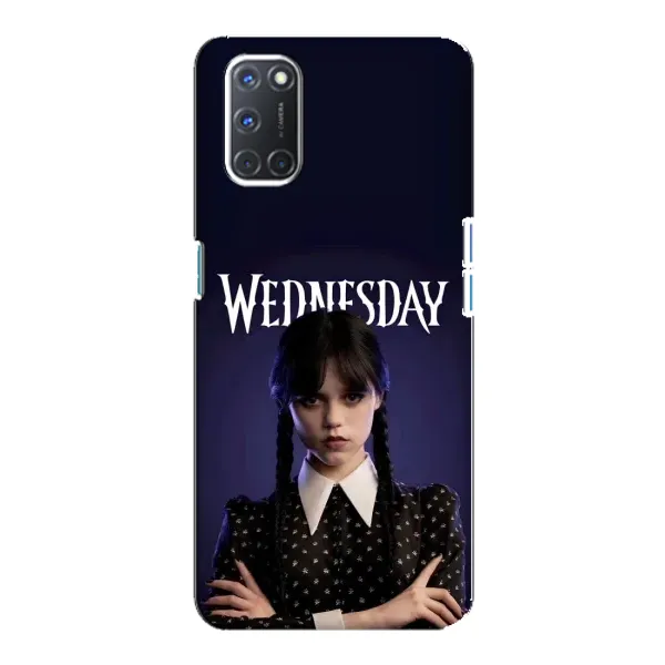 Чохол з принтом «Wednesday» для OPPO A92