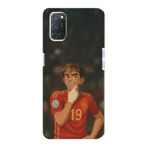 Чохол з принтом «Ямаль аніме» для OPPO A92