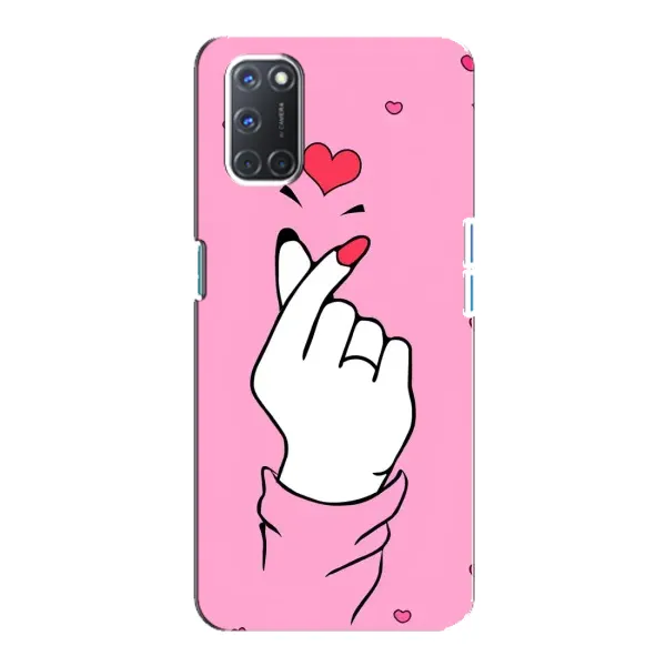 Чехол с принтом «Знак Love» для OPPO A92 Чехол с принтом «Знак Love» для OPPO A92