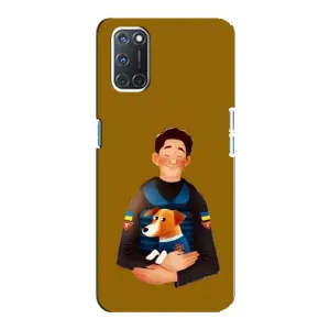 Чохли з картинкою собаки Патрон для Oppo A92 (AlphaPrint) (ЗСУ Патрон)
