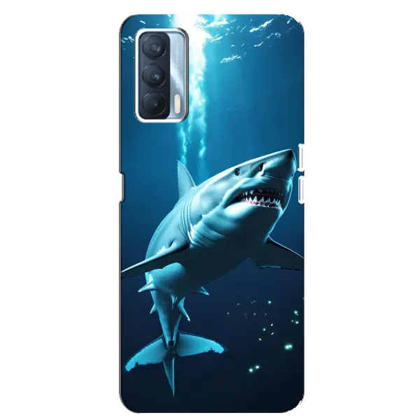 Чохол з принтом «Акула під водою» для OPPO A92s Чохол з принтом «Акула під водою» для OPPO A92s