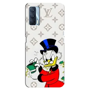 Чехли для Oppo A92s - Скрудж МакДак Louis Vuitton (PREMIUMPrint) (Бакси Скрудж)
