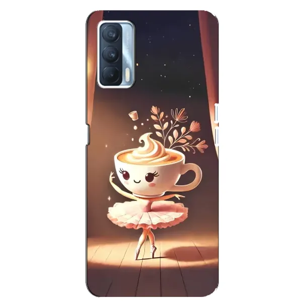 Чохол з принтом «Балерина капучина» для OPPO A92s