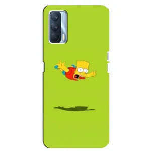 Чjхол з Сімпсонами для Oppo A92s (VPrint) (Барт Сімпсон)