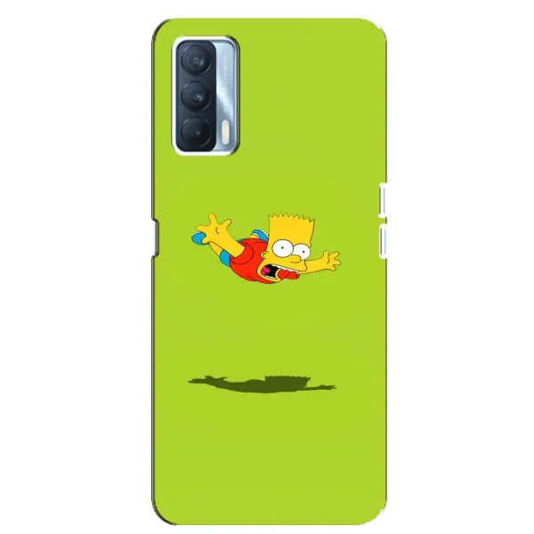 Чохол з принтом «Барт Сімпсон» для OPPO A92s Чохол з принтом «Барт Сімпсон» для OPPO A92s