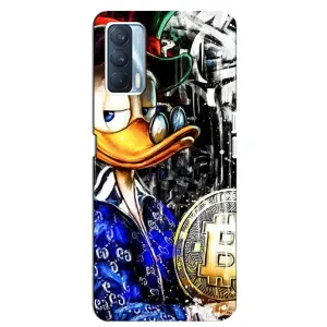 Чехли для ОППО А92с - Scrooge MagDag (PREMIUMPrint) (Біткойн Скрудж)