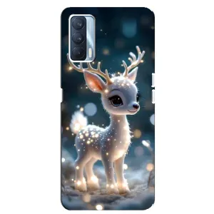 Чохол з принтом «Блискуче оленятко» для OPPO A92s