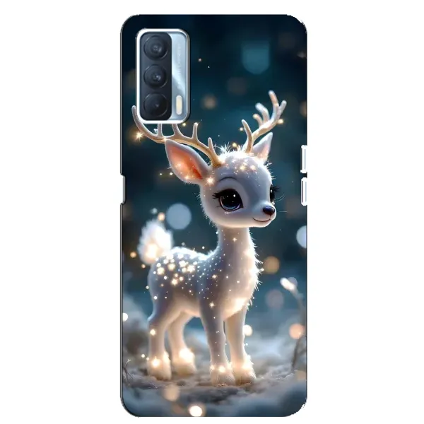 Чохол з принтом «Блискуче оленятко» для OPPO A92s