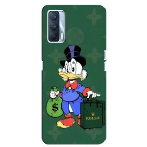 Чехли для Oppo A92s - Скрудж МакДак Louis Vuitton (PREMIUMPrint) (Богата Утка)
