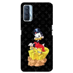 Чехли для Oppo A92s - Скрудж МакДак Louis Vuitton (PREMIUMPrint) (Богатство Макдака)