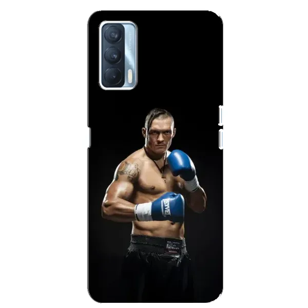 Чохол з принтом «Боксер Усик» для OPPO A92s