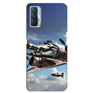 Чохол з принтом «Бомбардіро крокоділо» для OPPO A92s
