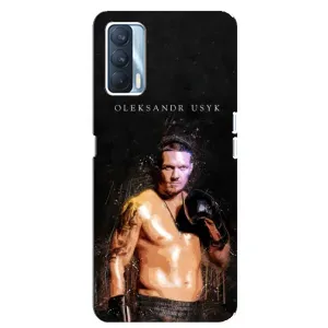 Чохол з принтом «Боксер Олександр Усик» для OPPO A92s