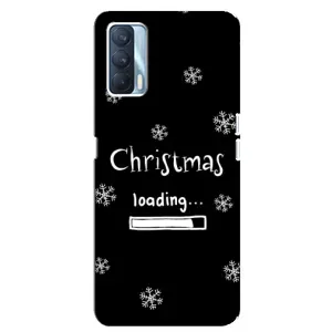 Рождественские, Праздничные Чехлы для Оппо А92с (Christmas loading)