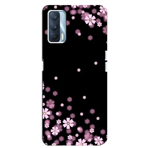 Чехол с принтом «Цветочки маленькие» для OPPO A92s