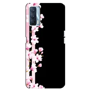 Чехол с принтом «Цветочки» для OPPO A92s