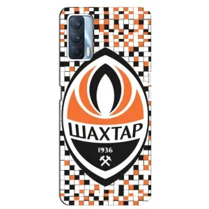 Чохли для Oppo A92s (VPrint) - Футбольні клуби (ФК Шахтер)