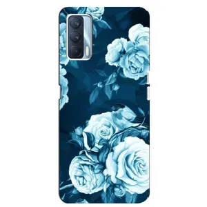 Чехлы (ART) Цветы на Oppo A92s (VPrint) (Блактині бутони)