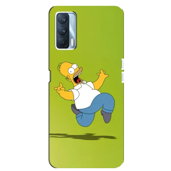 Чохол з принтом «Гомер Сімпсон» для OPPO A92s Чохол з принтом «Гомер Сімпсон» для OPPO A92s