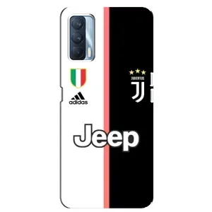 Чохли для Oppo A92s (VPrint) - Футбольні клуби (Juventus)