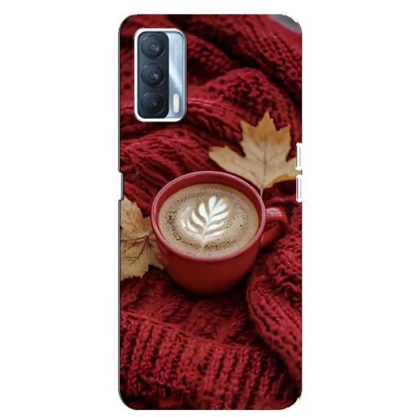 Чохол з принтом «Кава на ковдрі» для OPPO A92s