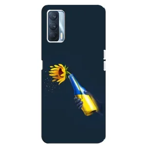 Чохол для Патріота України Oppo A92s - (AlphaPrint) (Коктель молотова)