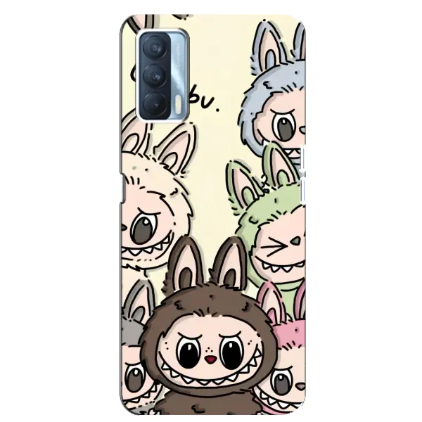 Чохол з принтом «Золота мавпа Bored Ape» для OPPO A92s