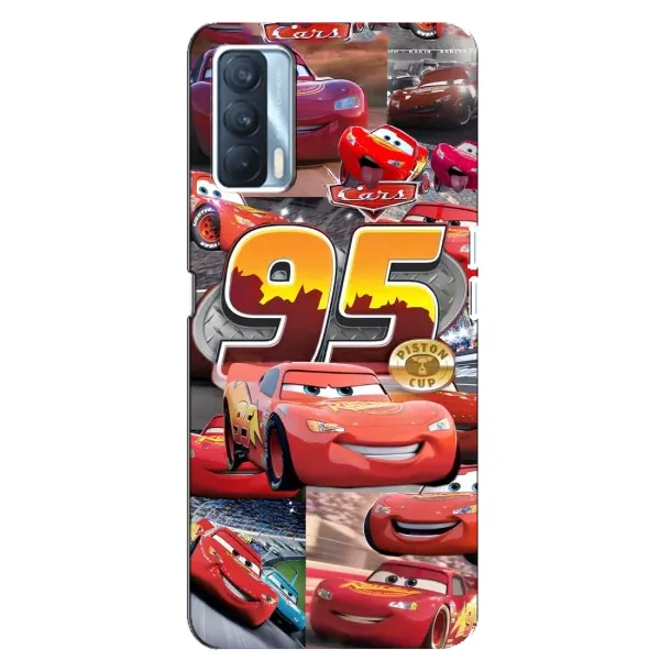 Чохол з принтом «Колаж Блискавка Маквін» для OPPO A92s Чохол з принтом «Колаж Блискавка Маквін» для OPPO A92s
