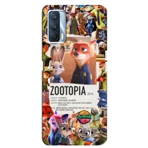 Чохол Зоотрополіс на Oppo A92s (Постер Зоотрополіс)