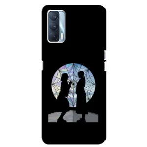 Чохли Венсдей на Oppo A92s Уенсдей (AlphaPrint) (кімната Венздей)