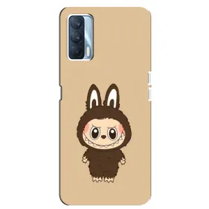 Чохол з принтом «Bored Ape в червоному» для OPPO A92s