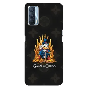 Чехли для Oppo A92s - Скрудж МакДак Louis Vuitton (PREMIUMPrint) (Король грошей)