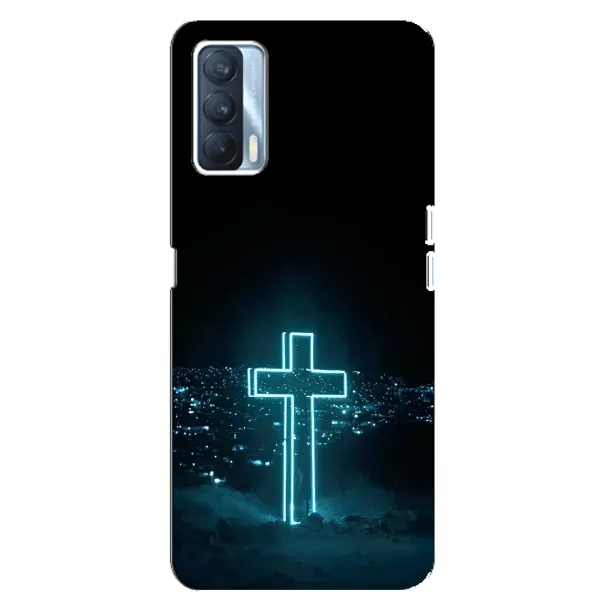 Чохол з принтом «Хрест і місто» для OPPO A92s Чохол з принтом «Хрест і місто» для OPPO A92s