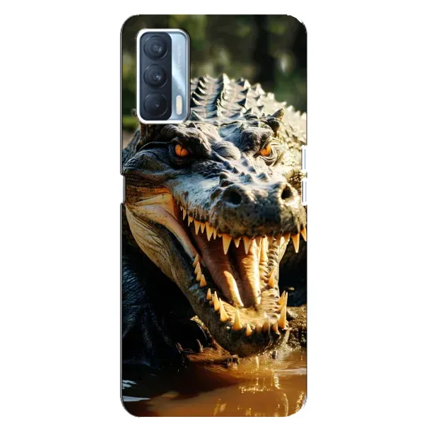 Чохол з принтом «Небезпечний крокодил» для OPPO A92s Чохол з принтом «Небезпечний крокодил» для OPPO A92s