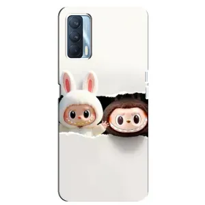 Чохол з принтом «Лабубу» для OPPO A92s