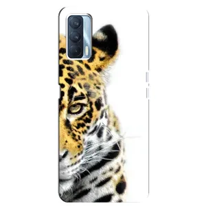 Чохли з картинкою животних Oppo A92s (Леопард)