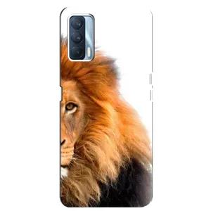 Чохли з картинкою животних Oppo A92s (Лев грива)