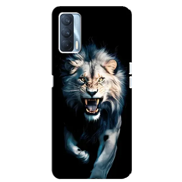 Чохол з принтом «Лев у темряві» для OPPO A92s Чохол з принтом «Лев у темряві» для OPPO A92s